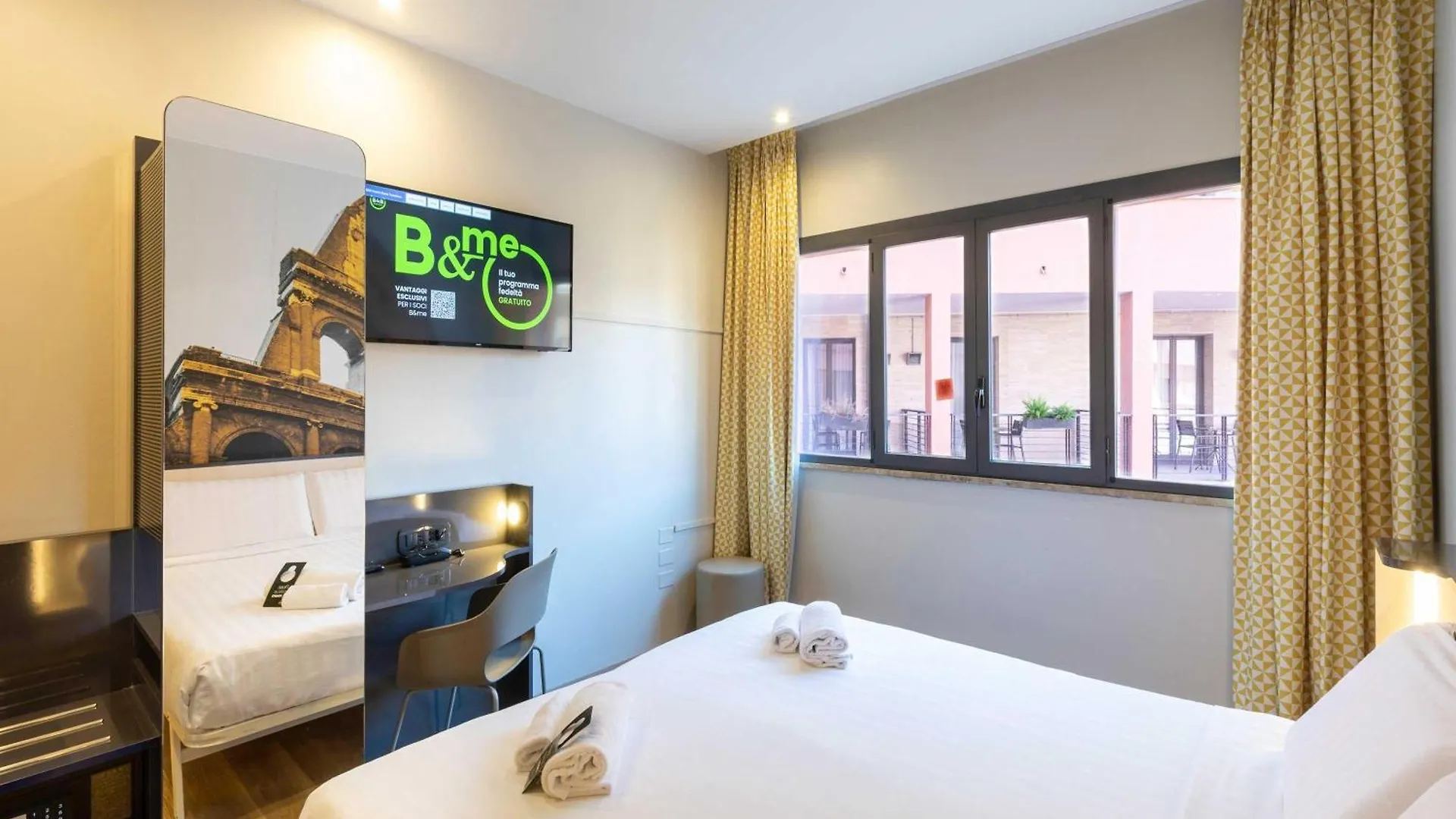 B&B Hotel Roma Tuscolana San Giovanni 3*, Rzym Włochy