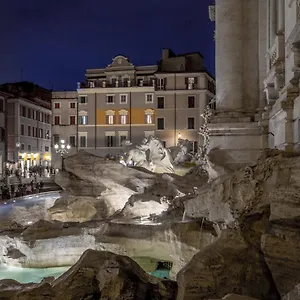  Apartment Trevi Ab Aeterno - Amazing View Of The Trevi Fountain