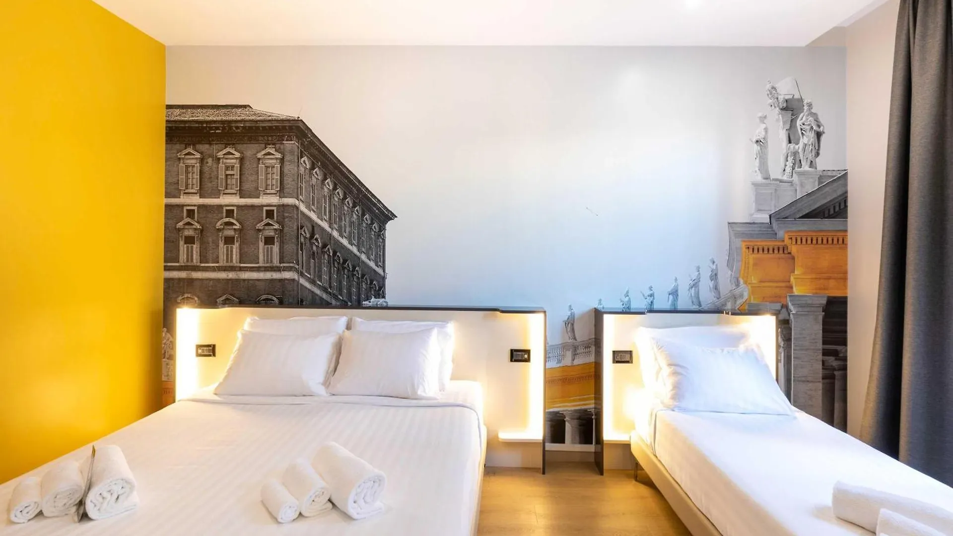B&B Hotel Roma Tuscolana San Giovanni 3*,  Italia