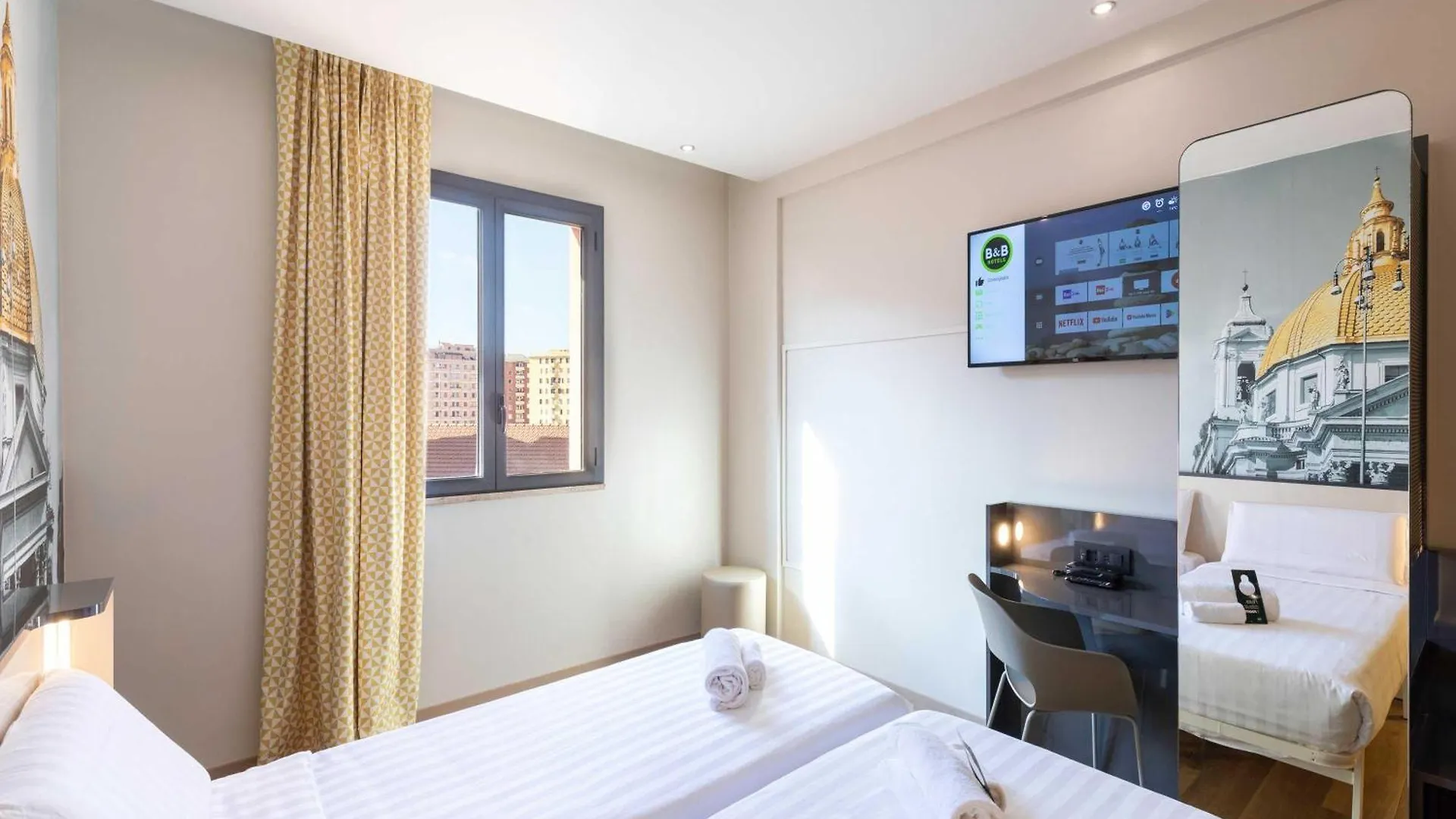 B&B Hotel Roma Tuscolana San Giovanni