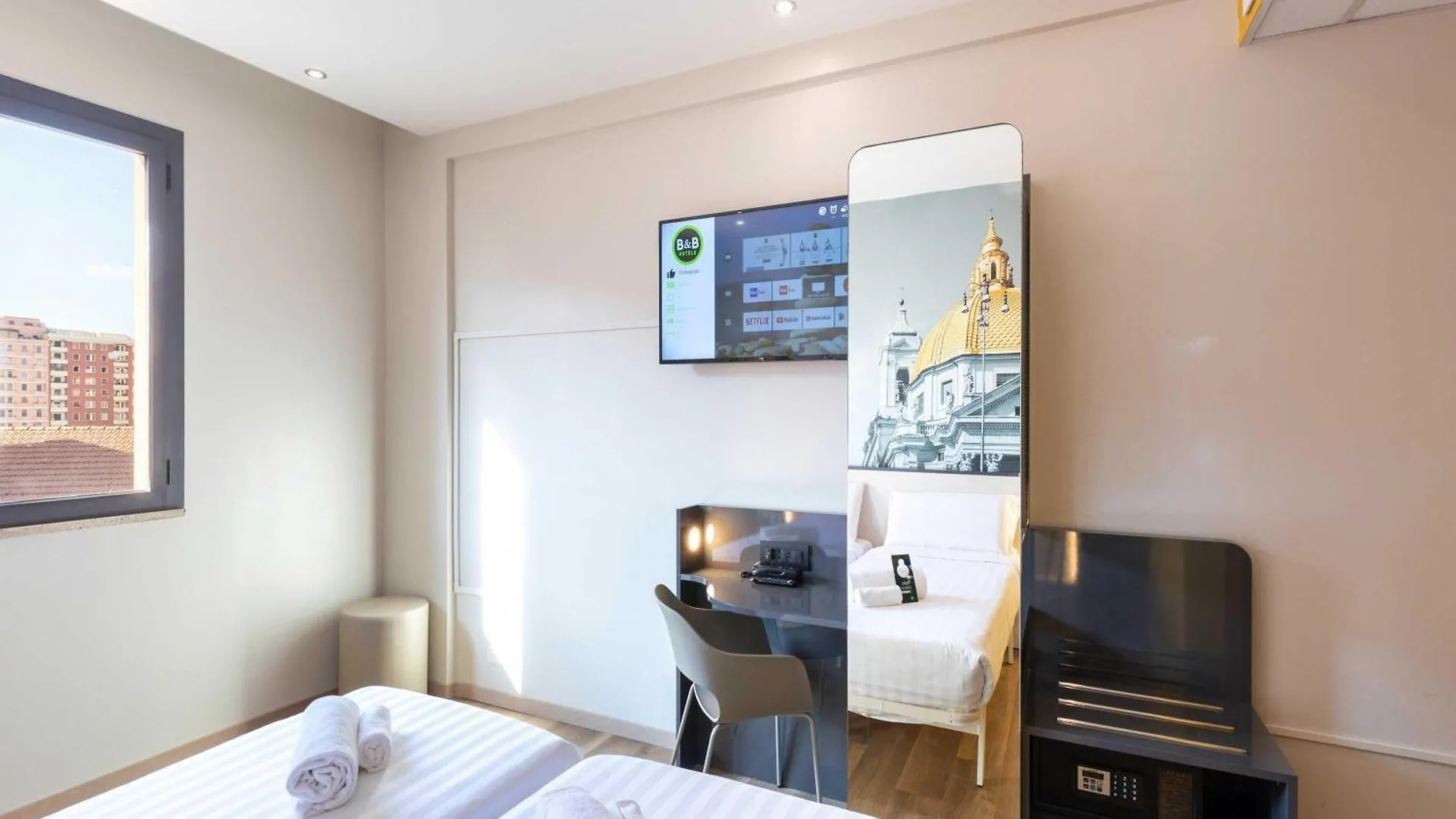 B&B Hotel Roma Tuscolana San Giovanni