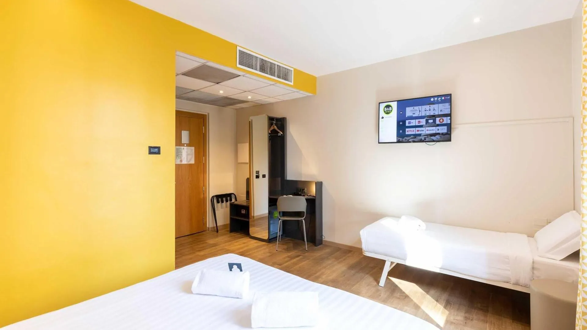 ***  B&B Hotel Roma Tuscolana San Giovanni Italia